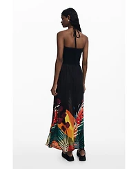 Desigual Women's Tropical maxi dress
