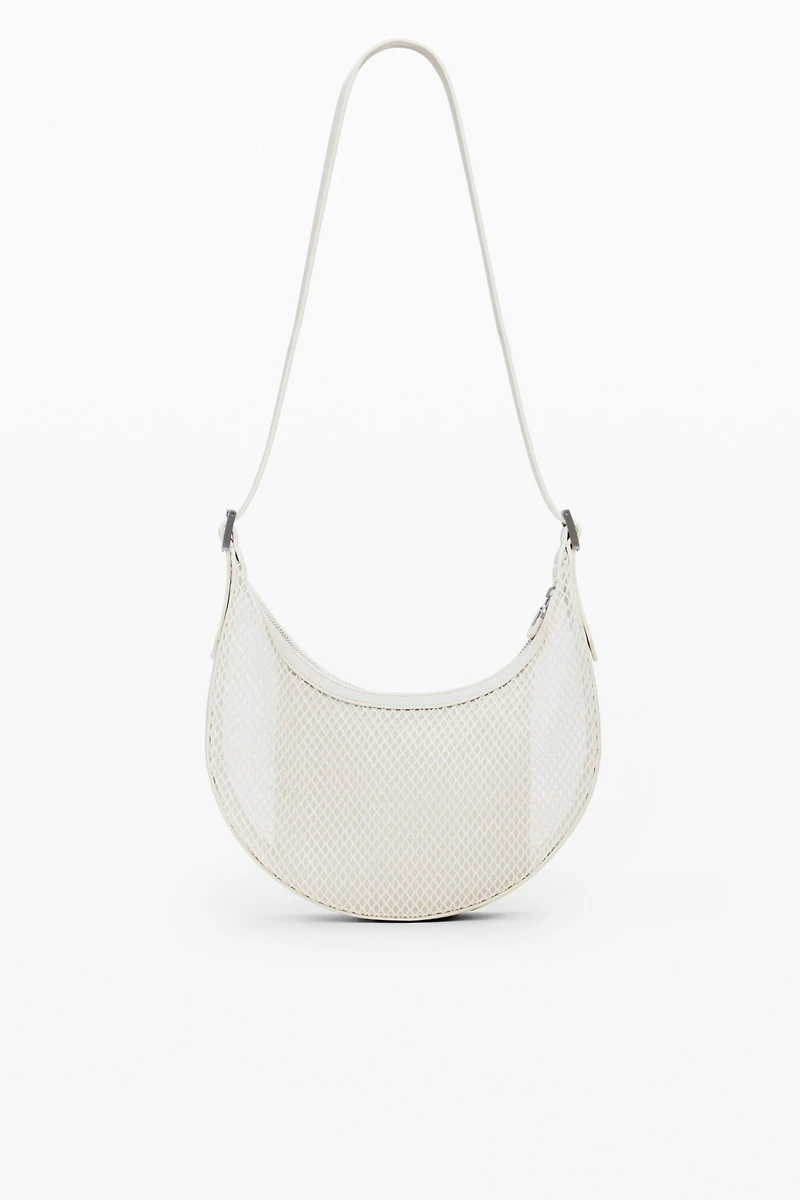 Desigual Women's Medium mesh crossbody bag