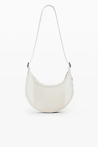 Desigual Women's Medium mesh crossbody bag