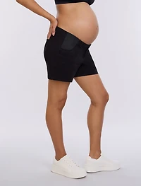 Motherhood Maternity Under the Belly Utility Short
