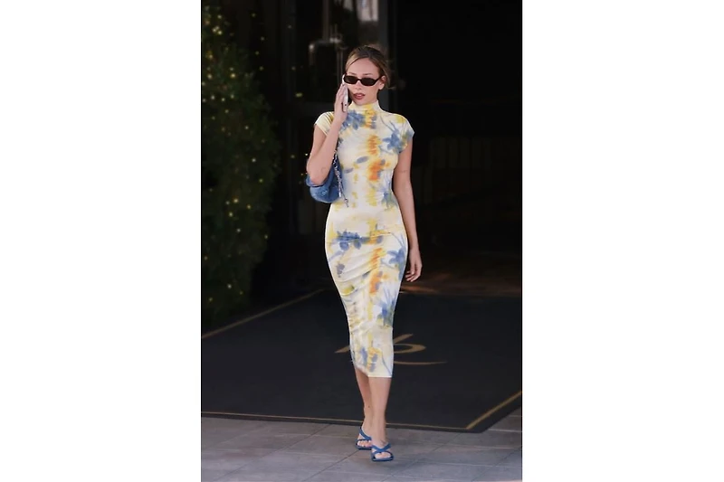 Desigual Women's Floral tube dress