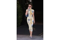 Desigual Women's Floral tube dress