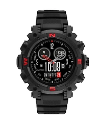 Armitron Connect Sync Black Tpu Smartwatch, 53mm