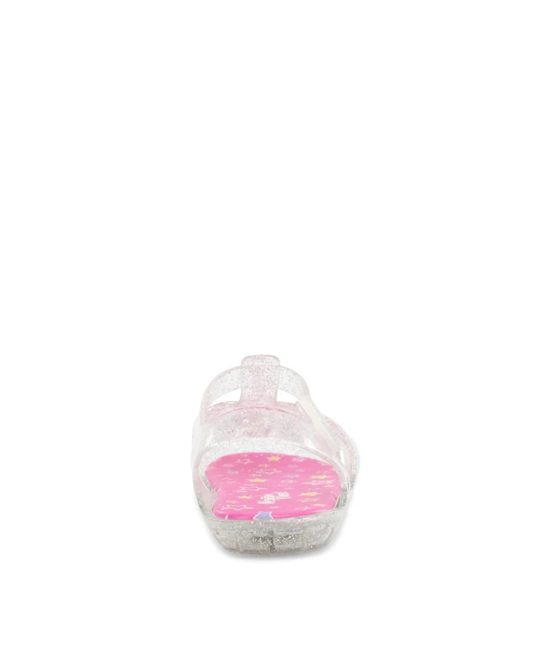 Western Chief Little Girls Wonder Everglitter Unicorn Lighted Sandal