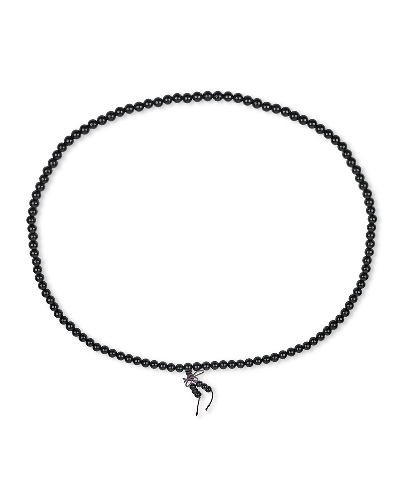Bling Jewelry Natural Buddhist Mala Prayer Bead Long Strands Beads Meditation Yoga Rosary Necklace Stacking Wrap Stretch Bracelet