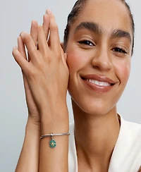 Pandora 2025 Four Leaf Clover Lab-Grown Diamond Dangle Charms