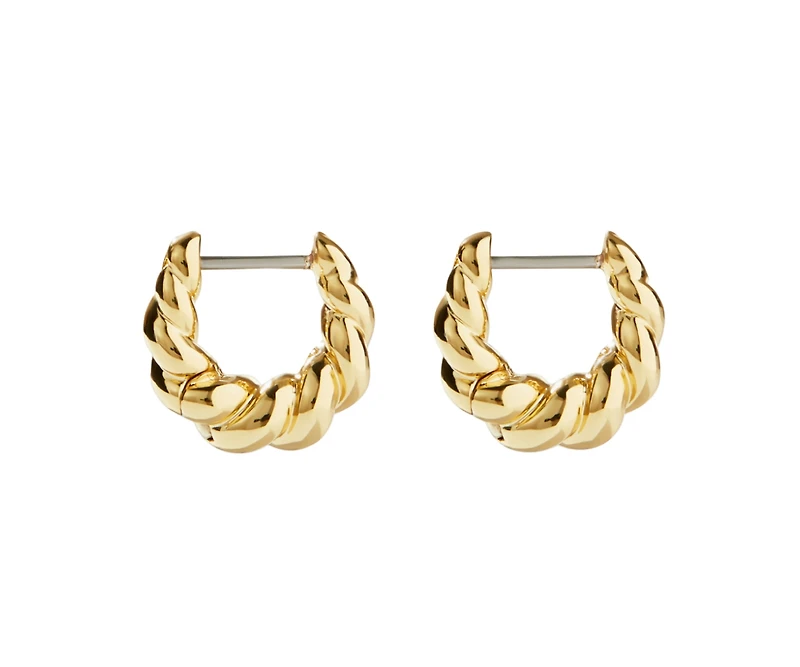 Ana Luisa Twisted Hoop Earrings - Paris Mini