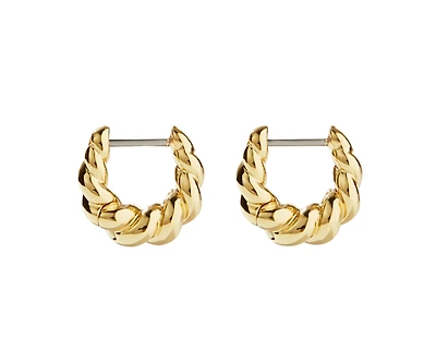 Ana Luisa Twisted Hoop Earrings - Paris Mini