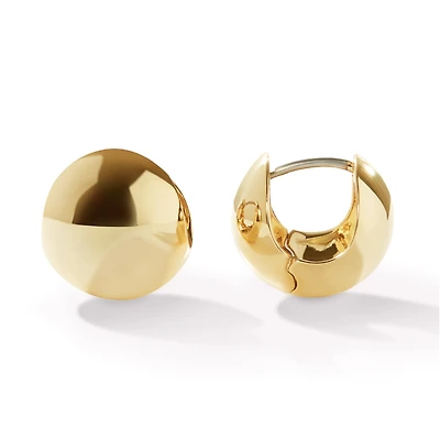 Ana Luisa Sphere Hoop Earrings - Mini Abby