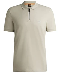 Boss by Hugo Boss Men's Stretch-Cotton Pique Slim-Fit Polo Shirt