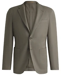 Boss by Hugo Boss Men's Wool-Blend Slim-Fit Blazer