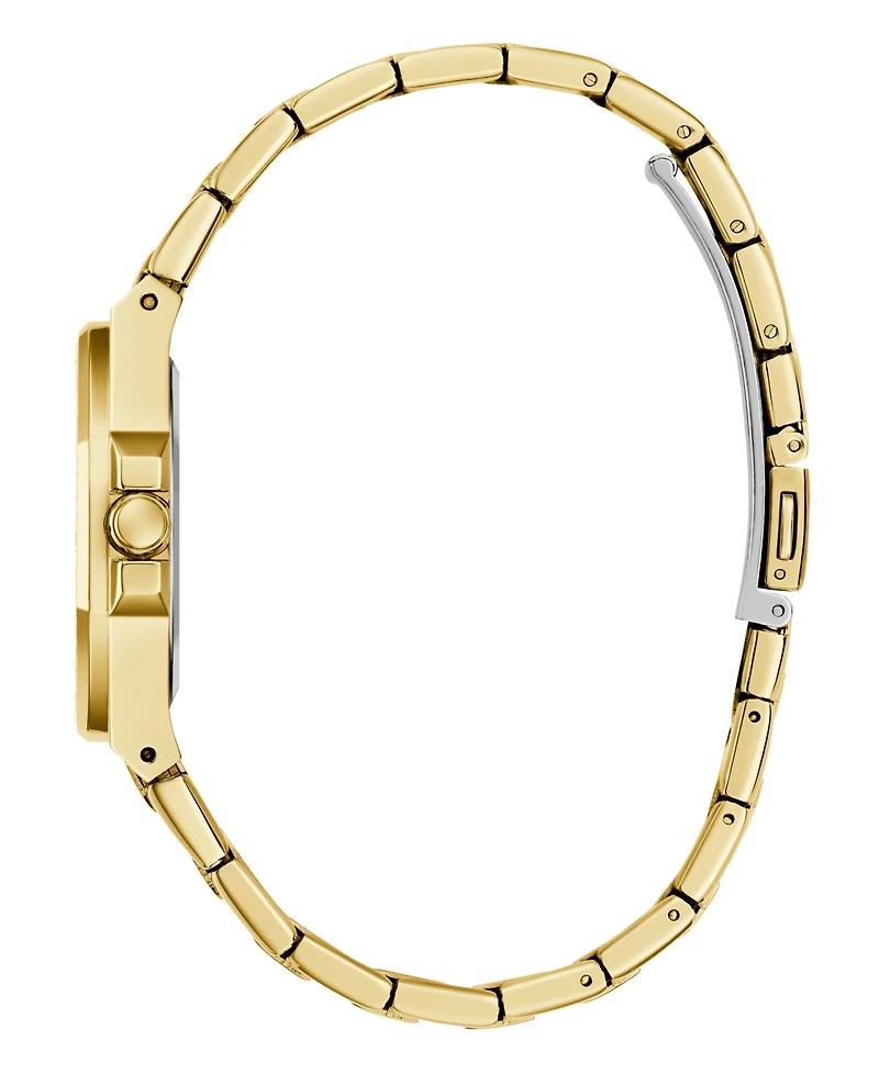 Guess Women's Analog Gold Tone Stainless Steel Watch, 34mm