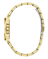 Guess Women's Analog Gold Tone Stainless Steel Watch, 34mm