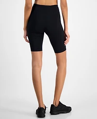 Id Ideology Women's Studio 10.5" Bike Shorts, Exclusively at Macy's