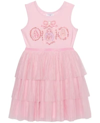 Disney Toddler and Little Girls Princess Sleeveless Tutu Dress