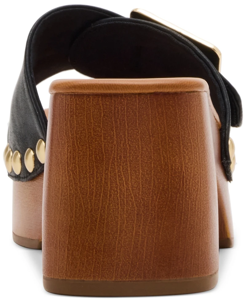 Madden Girl Woodlandd Platform Block-Heel Sandals