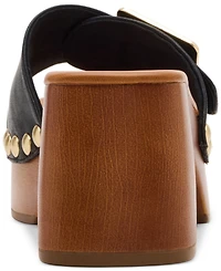 Madden Girl Woodlandd Platform Block-Heel Sandals