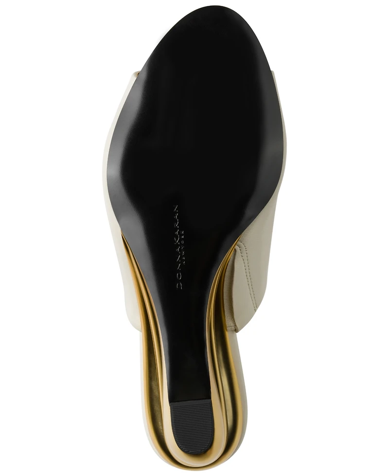 Donna Karan New York Women's Donna Slip-On Mule Pumps