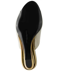 Donna Karan New York Women's Donna Slip-On Mule Pumps