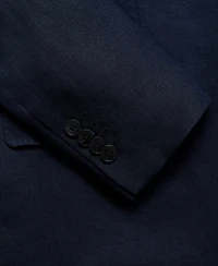 Mango Men's Slim-Fit Tailored Linen Blazer