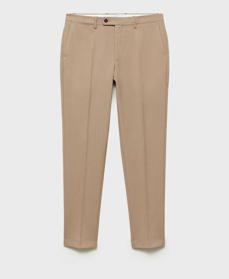 Mango Men's Slim-Fit Suit Pants