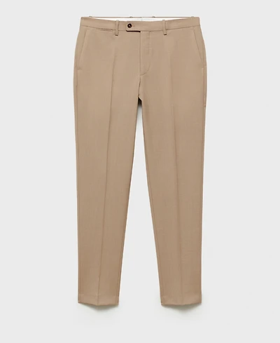 Mango Men's Slim-Fit Suit Pants
