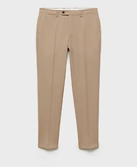 Mango Men's Slim-Fit Suit Pants