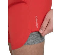 Calvin Klein Men's Stretch Active Modern Euro 5" Swimsuit