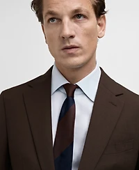 Mango Men's Slim-Fit Wool Suit Blazer