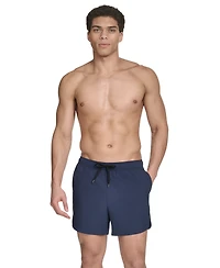 Calvin Klein Men's Stretch Active Modern Euro 5" Swimsuit