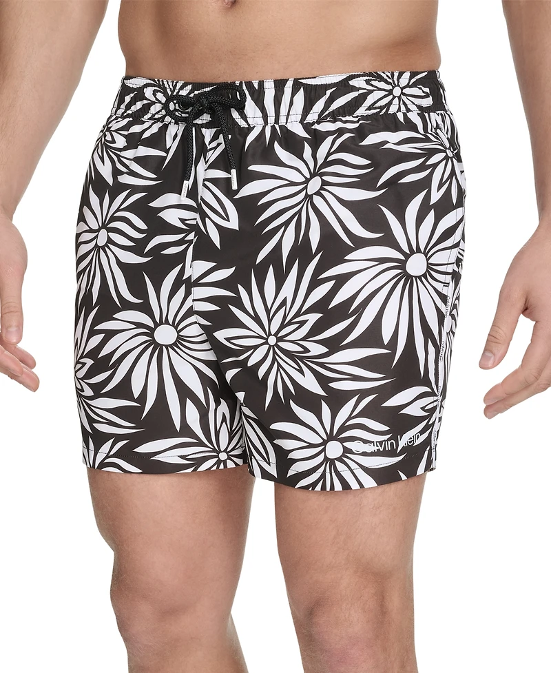 Calvin Klein Men's Floral Swimsuit