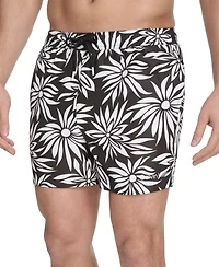 Calvin Klein Men's Floral Swimsuit