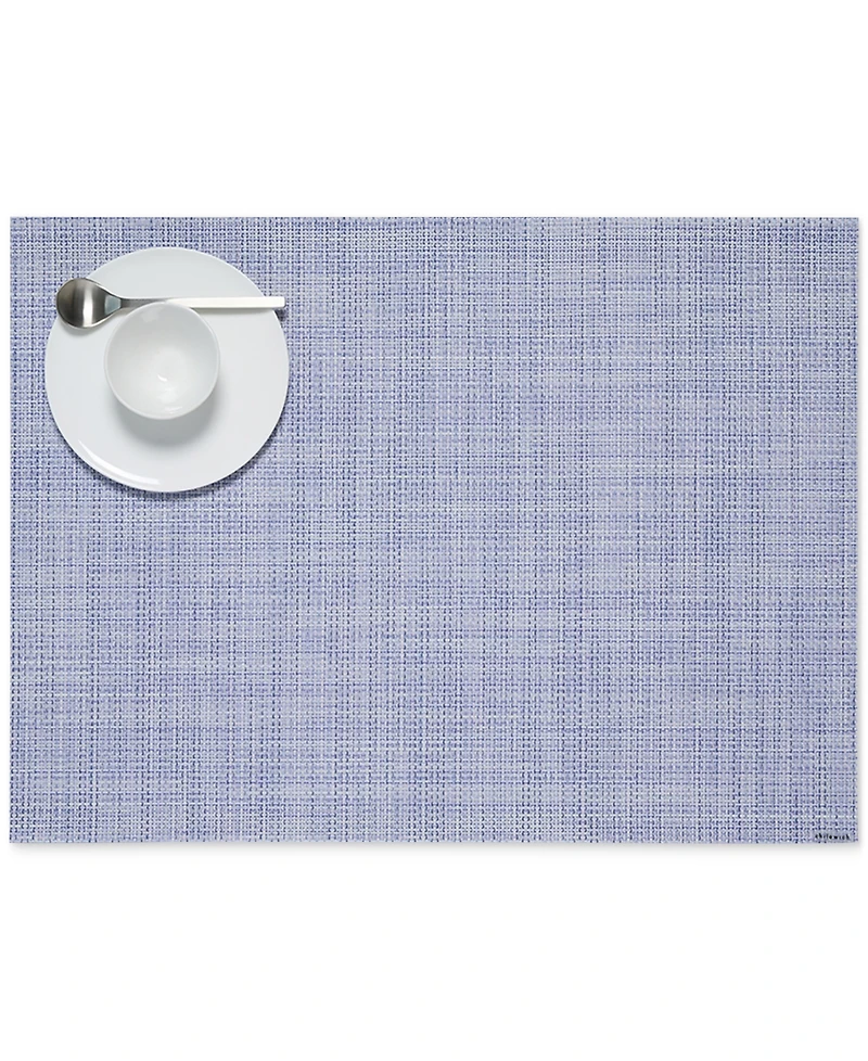 Chilewich Mini Basketweave Rectangluar Placemat