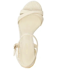 Arezzo Women's Dana Round Toe Dress Sandals