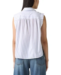 Levi's Women's Gracen Cotton Button-Front Blouse