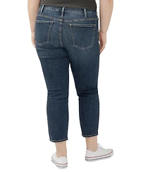 Silver Jeans Co. Plus Most Wanted Mid-Rise Ankle