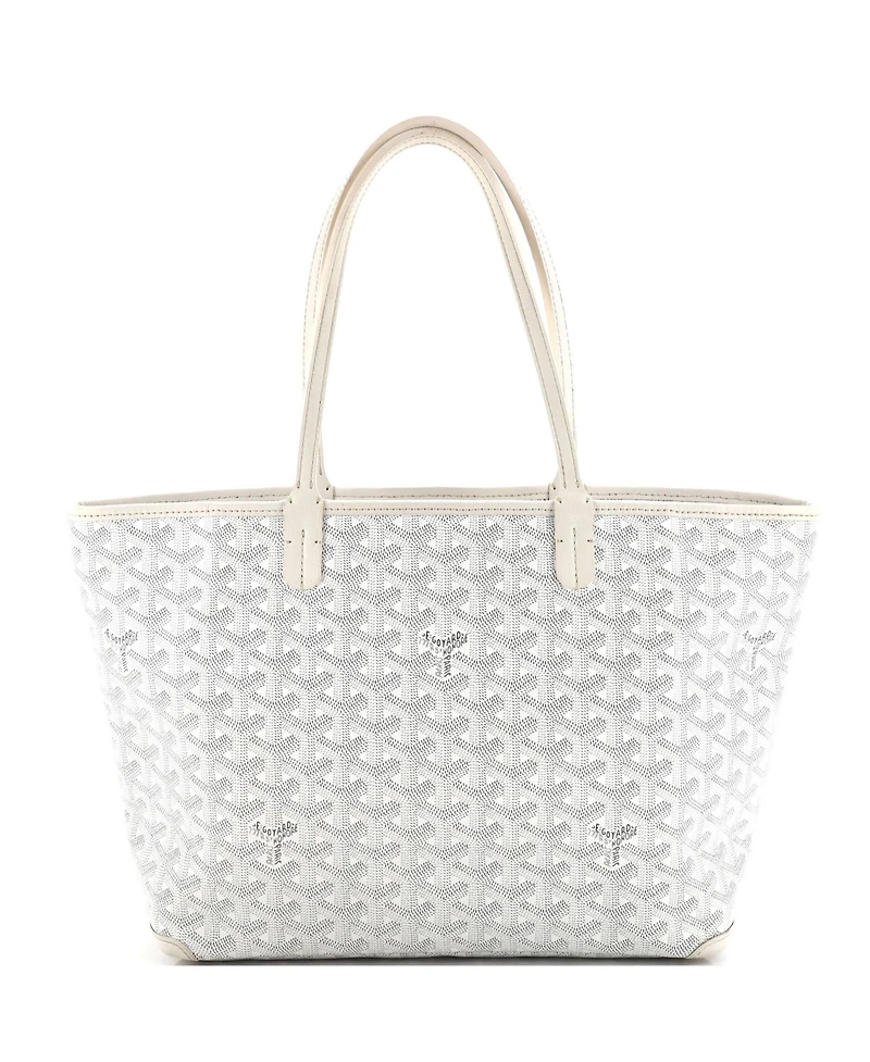 Pre-Owned Goyard Pm Artois Tote Coated Canvas