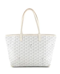 Pre-Owned Goyard Pm Artois Tote Coated Canvas