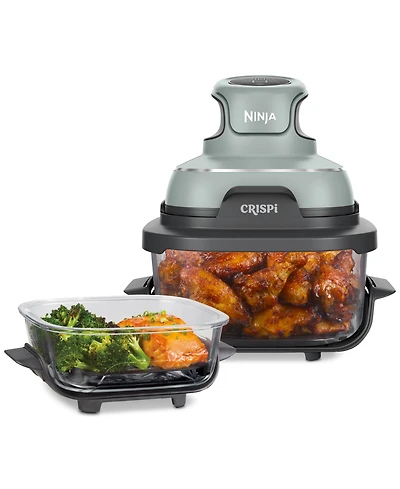Ninja Crispi 4-in-1 Portable Glass Air Fryer Cooking System