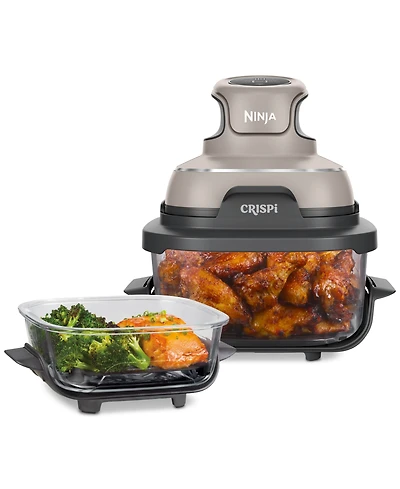 Ninja Crispi 4-in-1 Portable Glass Air Fryer Cooking System