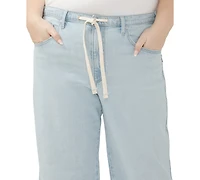 Silver Jeans Co. Plus Be Easy Drawstring