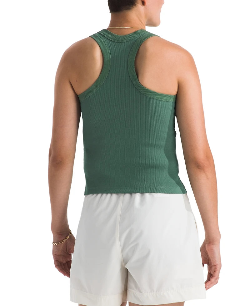 The North Face Women's Ribbed Slim-Fit Tank Top