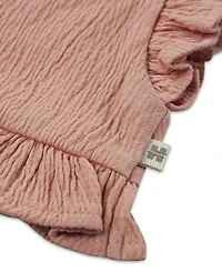 Huggies Baby Girls Bodysuit, Top & Shorts, 3 Piece Set