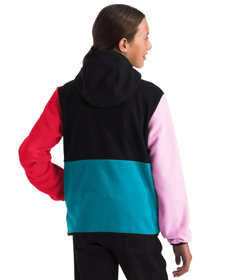 The North Face Big Girls Teen Glacier Full-Zip Hooded Jacket
