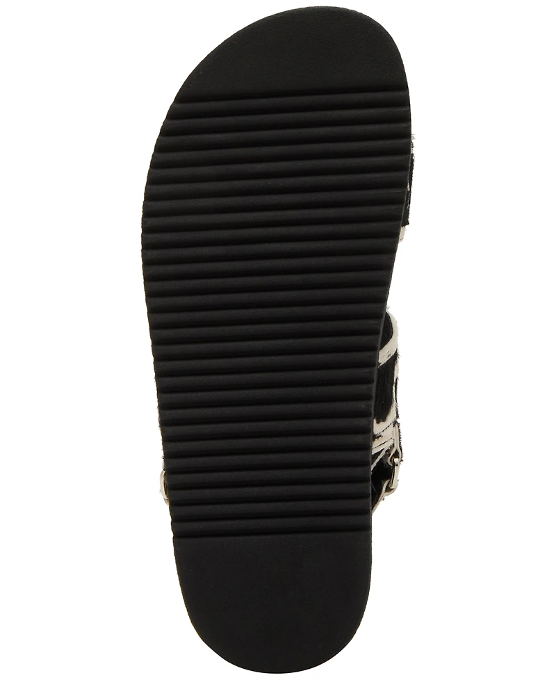 Steve Madden Women's Mona Slingback Footbed Sandals