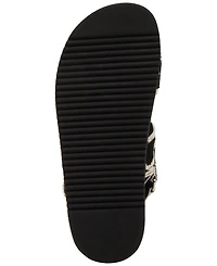 Steve Madden Women's Mona Slingback Footbed Sandals