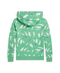 Polo Ralph Lauren Big Boys Sailboat-Print French Terry Hoodie