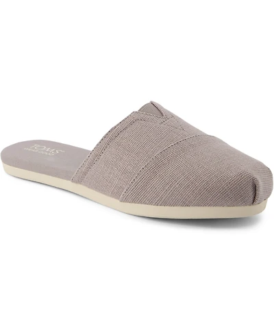 Toms Women's Alpargata Espadrille Almond Toe Mules