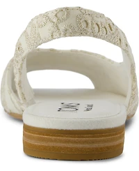 Toms Women's Briella Open Toe Slingback Flat Sandals