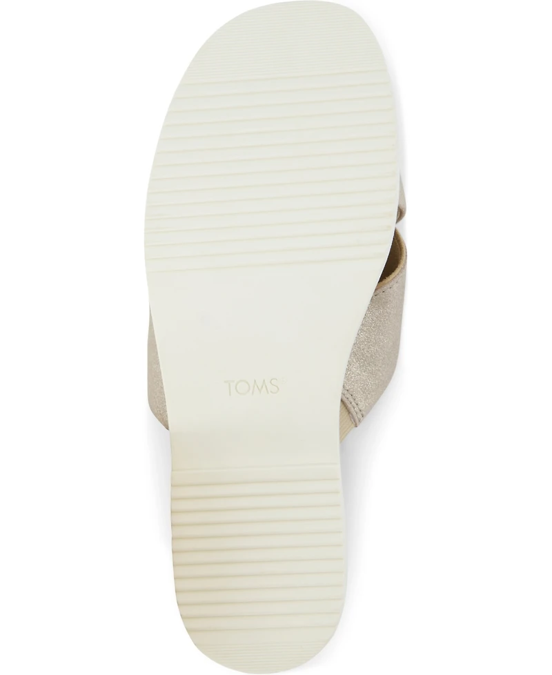 Toms Women's Mae Crossover Open Toe Sandals